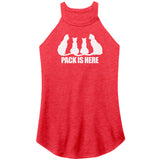 Pack is Here Roller Derby Cat Tank (5 Cuts!)