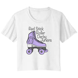Red Stick Jr Roller Derby Skate Tees