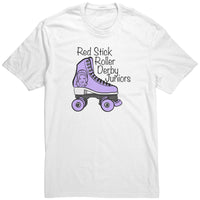 Red Stick Jr Roller Derby Skate Tees