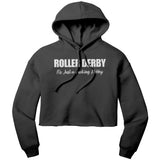 Roller Derby Just a Fucking Hobby Outerwear (5 cuts!)