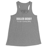 Roller Derby Just a Fucking Hobby Tanks (6 cuts!)