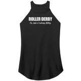 Roller Derby Just a Fucking Hobby Tanks (6 cuts!)