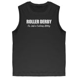 Roller Derby Just a Fucking Hobby Tanks (6 cuts!)