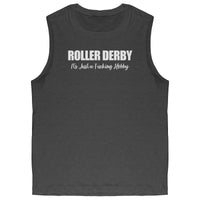 Roller Derby Just a Fucking Hobby Tanks (6 cuts!)