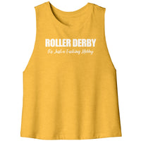 Roller Derby Just a Fucking Hobby Tanks (6 cuts!)