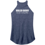 Roller Derby Just a Fucking Hobby Tanks (6 cuts!)