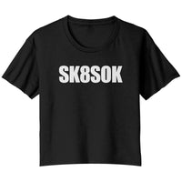 SK8SOK Roller Derby Tee (5 cuts!)