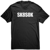 SK8SOK Roller Derby Tee (5 cuts!)