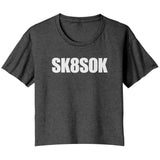 SK8SOK Roller Derby Tee (5 cuts!)