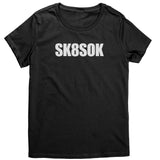 SK8SOK Roller Derby Tee (5 cuts!)