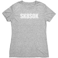 SK8SOK Roller Derby Tee (5 cuts!)