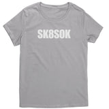 SK8SOK Roller Derby Tee (5 cuts!)