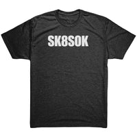 SK8SOK Roller Derby Tee (5 cuts!)