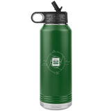 Silicon Valley Roller Derby 32oz Insulated Engraved Water Bottle