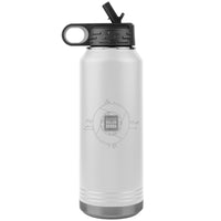 Silicon Valley Roller Derby 32oz Insulated Engraved Water Bottle