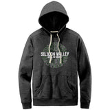 Silicon Valley Roller Derby Outerwear White Circuit Logo (6 Cuts!)