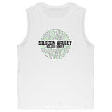 Silicon Valley Roller Derby Tanks Black Circuit Logo (6 Cuts!)