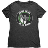 Silicon Valley Roller Derby Tees (6 Cuts!)