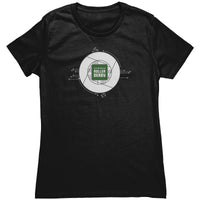 Silicon Valley Roller Derby Tees Chip Logo (6 Cuts!)