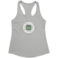 Silicon Valley Roller Derby Tees Chip Logo (6 Cuts!)