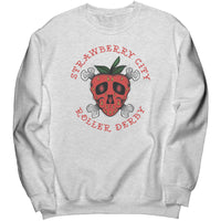 Strawberry City Roller Derby Logo Outerwear (5 Cuts)