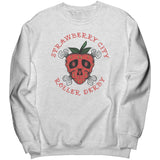 Strawberry City Roller Derby Logo Outerwear (5 Cuts)