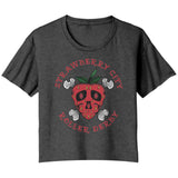 Strawberry City Roller Derby Logo Tees (5 Cuts!)