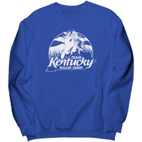 Team Kentucky Outerwear White Logo (5 cuts!)