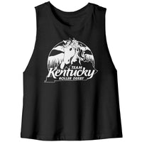 Team Kentucky Tanks White Logo(6 cuts!)