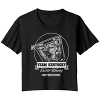 Team Kentucky Bourbon Tees White Logo (5 cuts!)