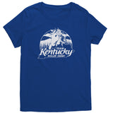 Team Kentucky Tees White Logo (5 cuts!)