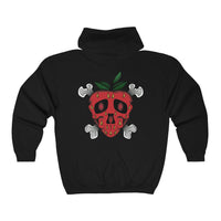 Strawberry City Roller Derby Unisex Heavy Blend™ Full Zip Hooded Sweatshirt