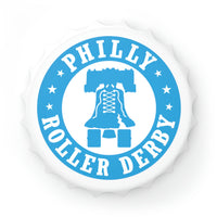 Philly Roller Derby Bottle Opener