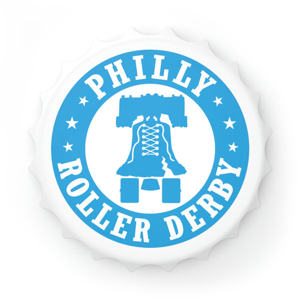 Philly Roller Derby Bottle Opener
