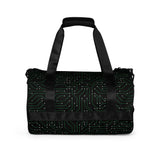 Silicon Valley Roller Derby All-over print gym bag