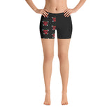 Strawberry City Roller Derby Shorts