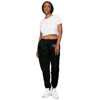 Silicon Valley Roller Derby Unisex track pants