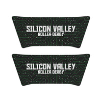 Silicon Valley Roller Derby Men's Slide Sandals