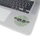 Silicon Valley Roller Derby Kiss-Cut Stickers