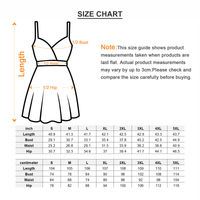 All-Over Print Women's Sexy Hollow Cami Dress