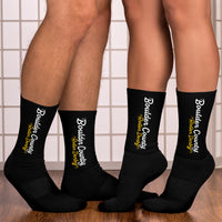 Boulder County Roller Derby Socks