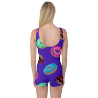 Design Your Own! Full Custom Printed Boyleg Swim Suit