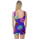 Design Your Own! Full Custom Printed Boyleg Swim Suit