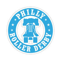 Philly Roller Derby Kiss-Cut Stickers