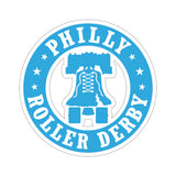 Philly Roller Derby Kiss-Cut Stickers
