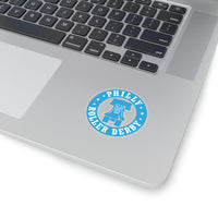 Philly Roller Derby Kiss-Cut Stickers