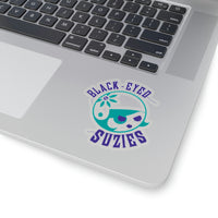 Free State Roller Derby Black Eyed Susies Kiss-Cut Stickers