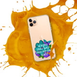 We Recover Loudly Clear Case for iPhone®