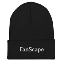 FanScape Wordmark Logo Cuffed Beanie