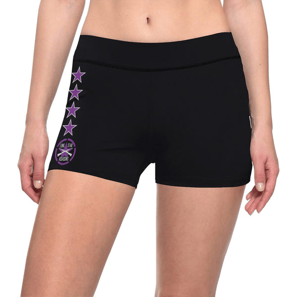 Lone Star Assassins Women's All Over Print Shorts (updated)